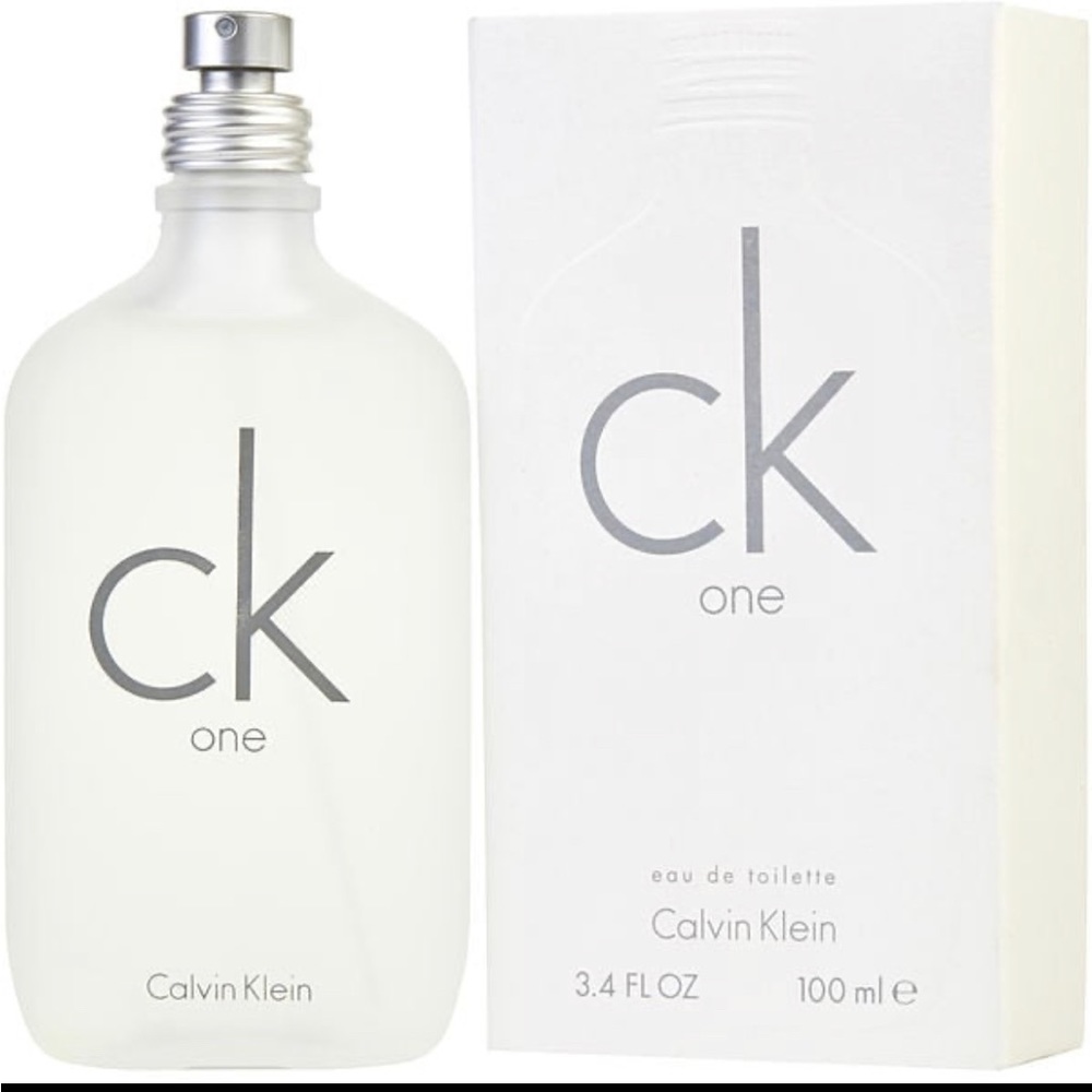 Ck one by calvin klein 3.4 oz BRAND NEW